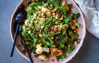 Roasted-Cauliflower-Pancetta-and-Chickpea-Salad